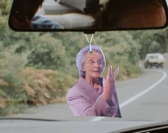 Doris Car Air Freshener, Gavin and Stacey Air Freshener, Funny Air Freshener, Novelty Air Freshener, Air Freshener Gift Present