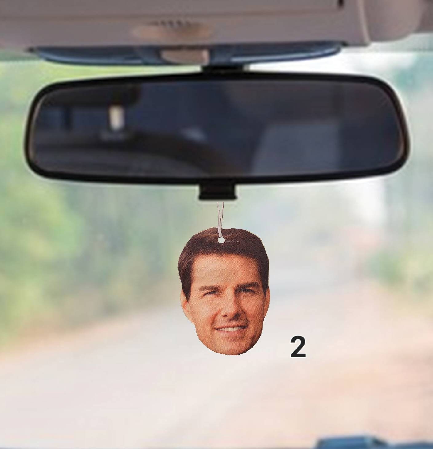 Tom Cruise Car Air Freshener Actor Air Freshener Top Gun Air Etsy UK