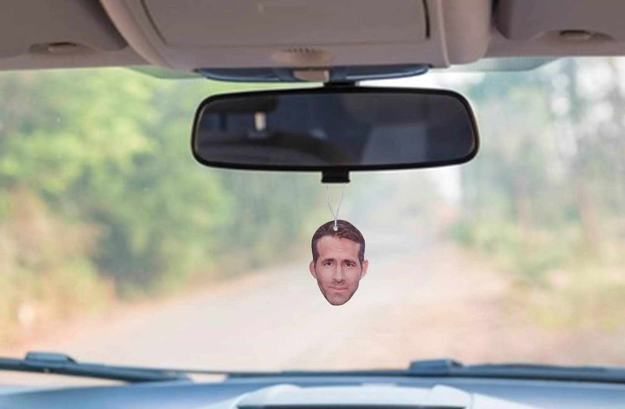 Ryan Reynolds Car Air Freshener, Actor Air Freshener, Deadpool Air  Freshener, Novelty Air Freshener, Wade Wilson Air Freshener Gift Present -  .de