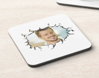 Mark Sloan Coaster Grey's Anatomy Coaster, Printed Picture Celebrity Family Gift Coaster Novelty Coaster Cristina Yang Coaster