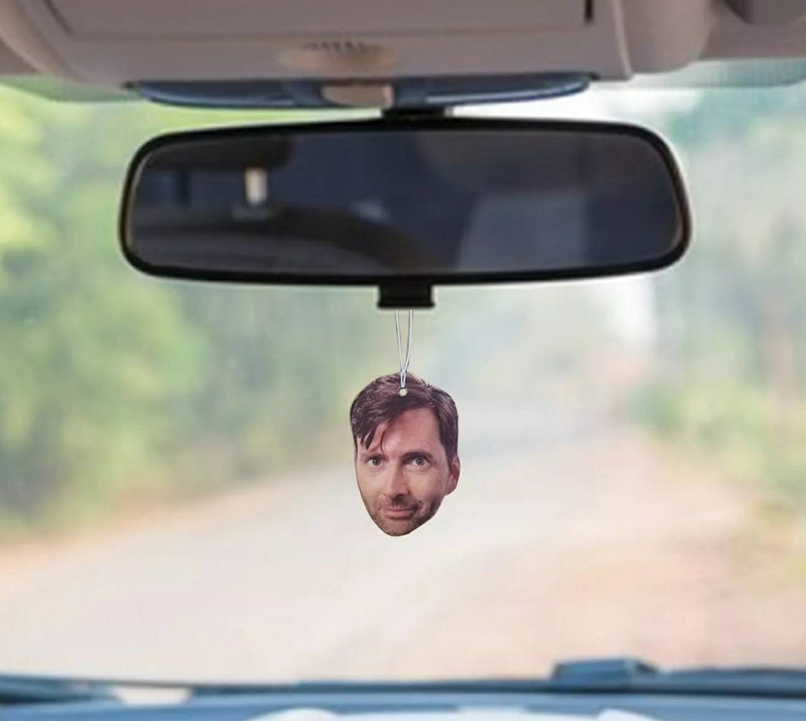 David Tennant Car Air Freshener Actor Air Freshener Doctor Who Etsy