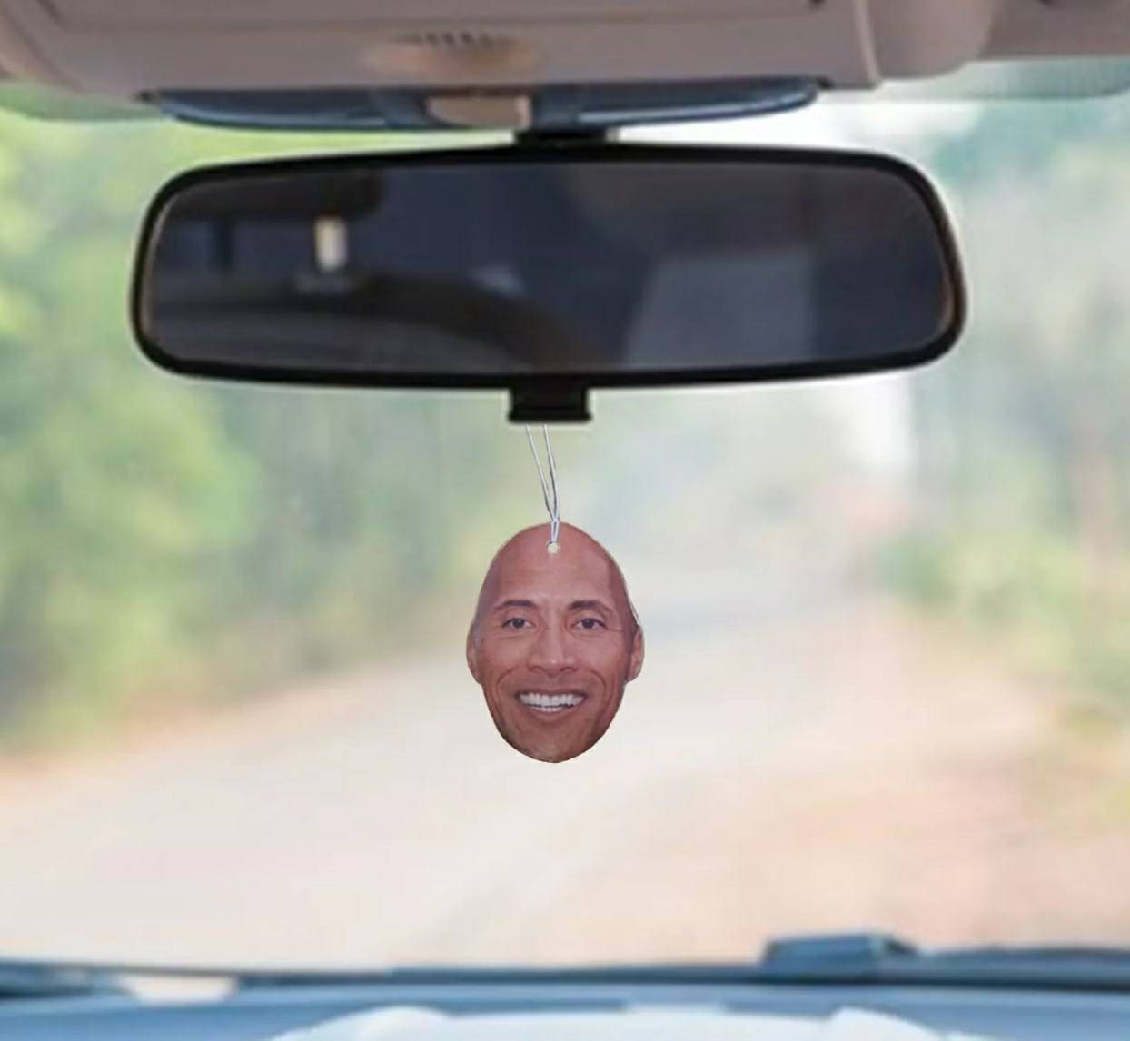 Cursed Dwayne the Rock Johnson Face Meme Warm Fleece Flannel Blanket -   Israel