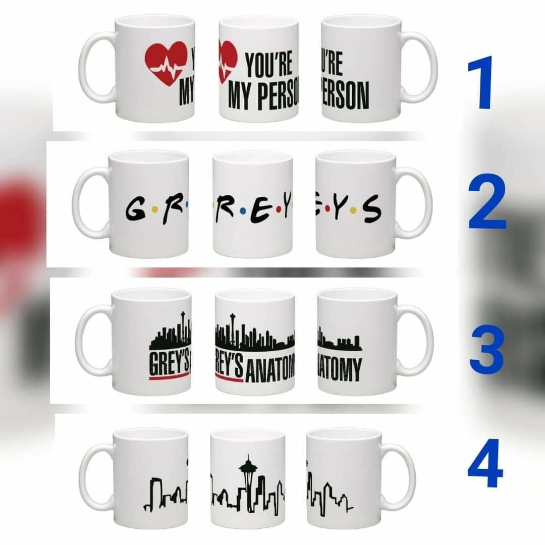 Greys cheap anatomy mugs