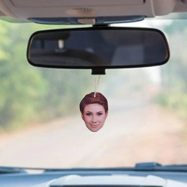 Karen Gillan Car Air Freshener Actor Air Freshener Amy Pond Air Freshener Novelty Air Freshener TV Air Freshener Gift Present