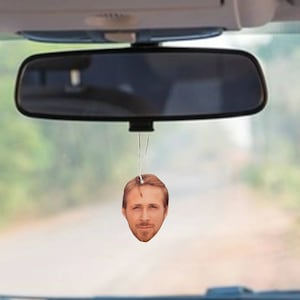 Ryan Gosling Car Air Freshener, Actor Air Freshener, The Notebook Air Freshener, Novelty Air Freshener, Air Freshener Gift Present