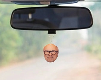 Danny DeVito Car Air Freshener Actor Air Freshener Frank Reynolds Air Freshener Novelty Air Freshener, Funny Air Freshener Gift Present