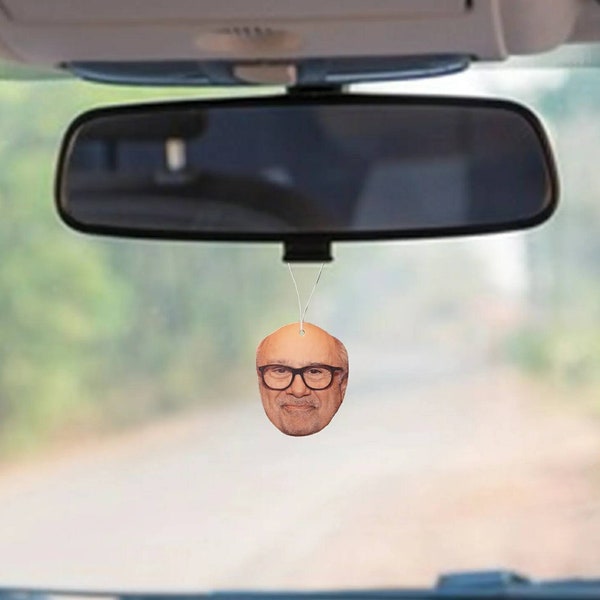 Danny DeVito Car Air Freshener Actor Air Freshener Frank Reynolds Air Freshener Novelty Air Freshener, Funny Air Freshener Gift Present