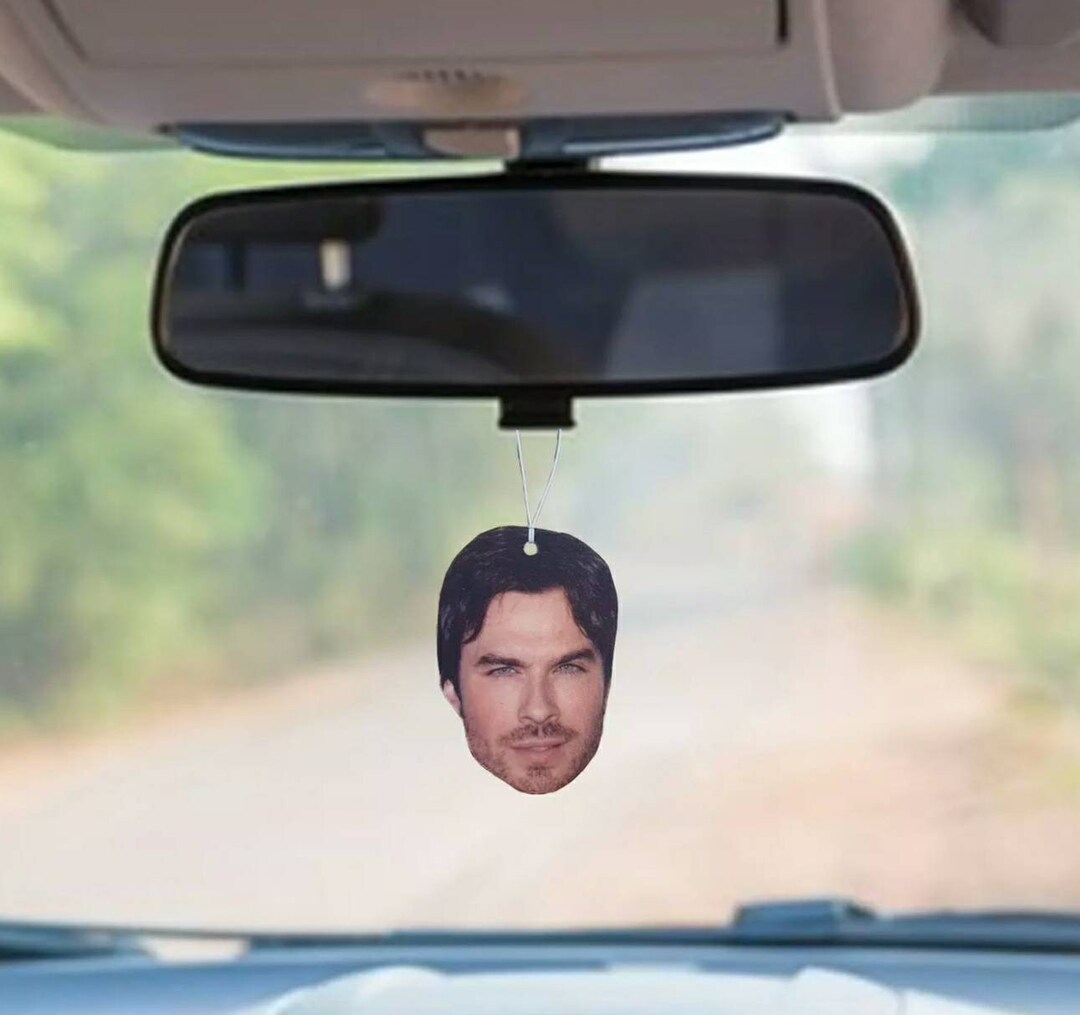 Ian Somerhalder Car Air Freshener, Actor Air Freshener, the Originals