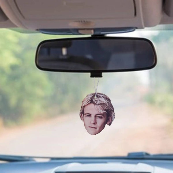 Ross Lynch Car Air Freshener, Actor Air Freshener, Singer Air Freshener, Novelty Air Freshener, R5 Air Freshener Gift Present