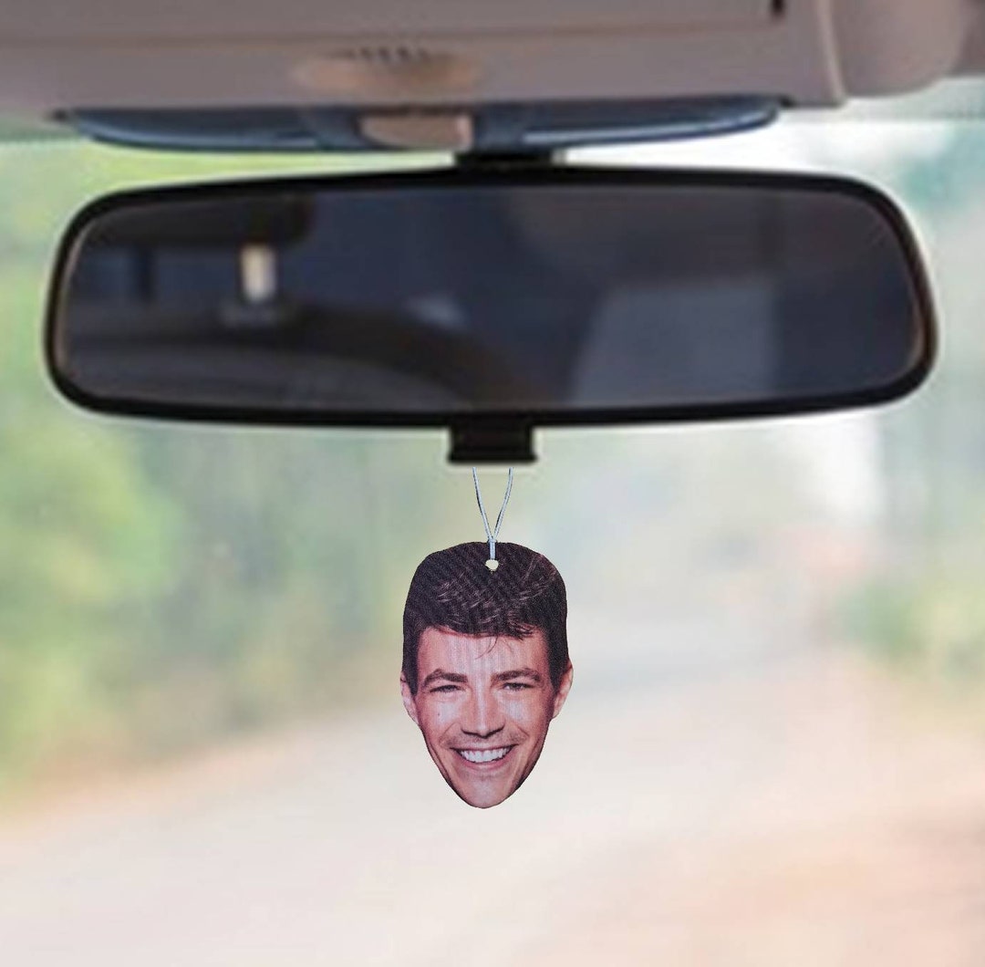 Grant Gustin Car Air Freshener Actor Air Freshener DC Air Freshener