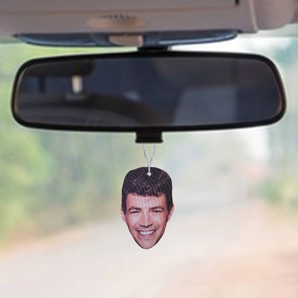 Grant Gustin Car Air Freshener Actor Air Freshener DC Air Freshener Novelty Air Freshener The Flash Air Freshener Gift Present