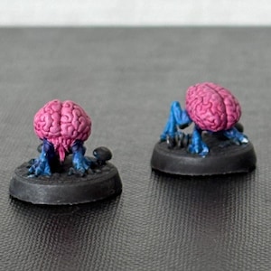 Intellect Devours | Resin | Painted or Unpainted | 32mm and 75mm