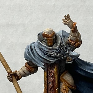 Warforged Magier / Zauberer DND 28 mm Skala Dungeons & Dragons, Pathfinder Tabletop Miniature