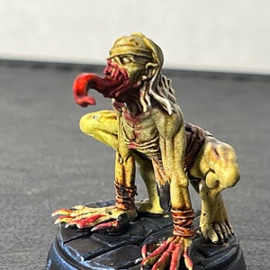 Ghoul DND Resin, 28mm Scale Dungeons & Dragons, Pathfinder Tabletop Miniature