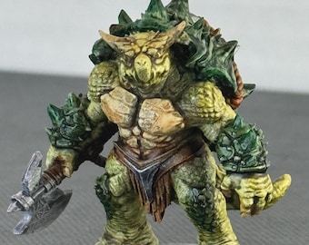 Schildkröte Barbaren | Kunstharz | Bemalt oder Unbemalt | 32mm