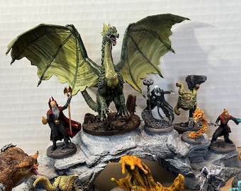 Lost Mines of Phendelver - All Miniatures Painted or Unpainted; Resin Dungeons and Dragons Basic Set