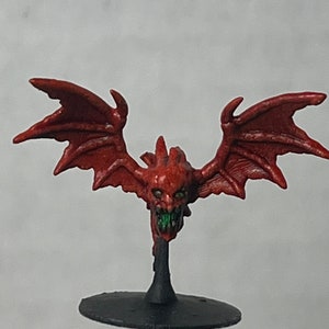 Vargouille DND Resin, 28mm Scale Dungeons & Dragons, Pathfinder Tabletop Miniature