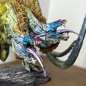 DEMOGORGON Demon Prince Devil Demon Resin 28mm Scale Dungeons & Dragons, Tabletop Miniature