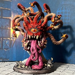 Zikur | Beholder/Eye Tyrant | Resin | Painted or Unpainted | 32mm and 75mm