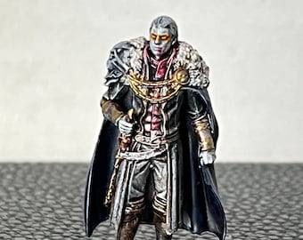 Vyesant (Count Strahd von Zarovich) | Vampire | Resin | Painted or Unpainted | 32mm and 75mm