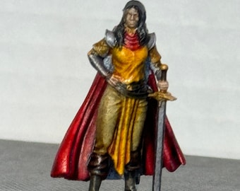 Celesty Sunwindy (Alhana Starbreeze)| Elf Princess | Resin | UNPAINTED or PAINTED | 32mm and 75mm