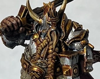 Dwarf Paladin /Fighter Male DND Resin, 28mm Scale Dungeons & Dragons, Pathfinder Tabletop Miniature