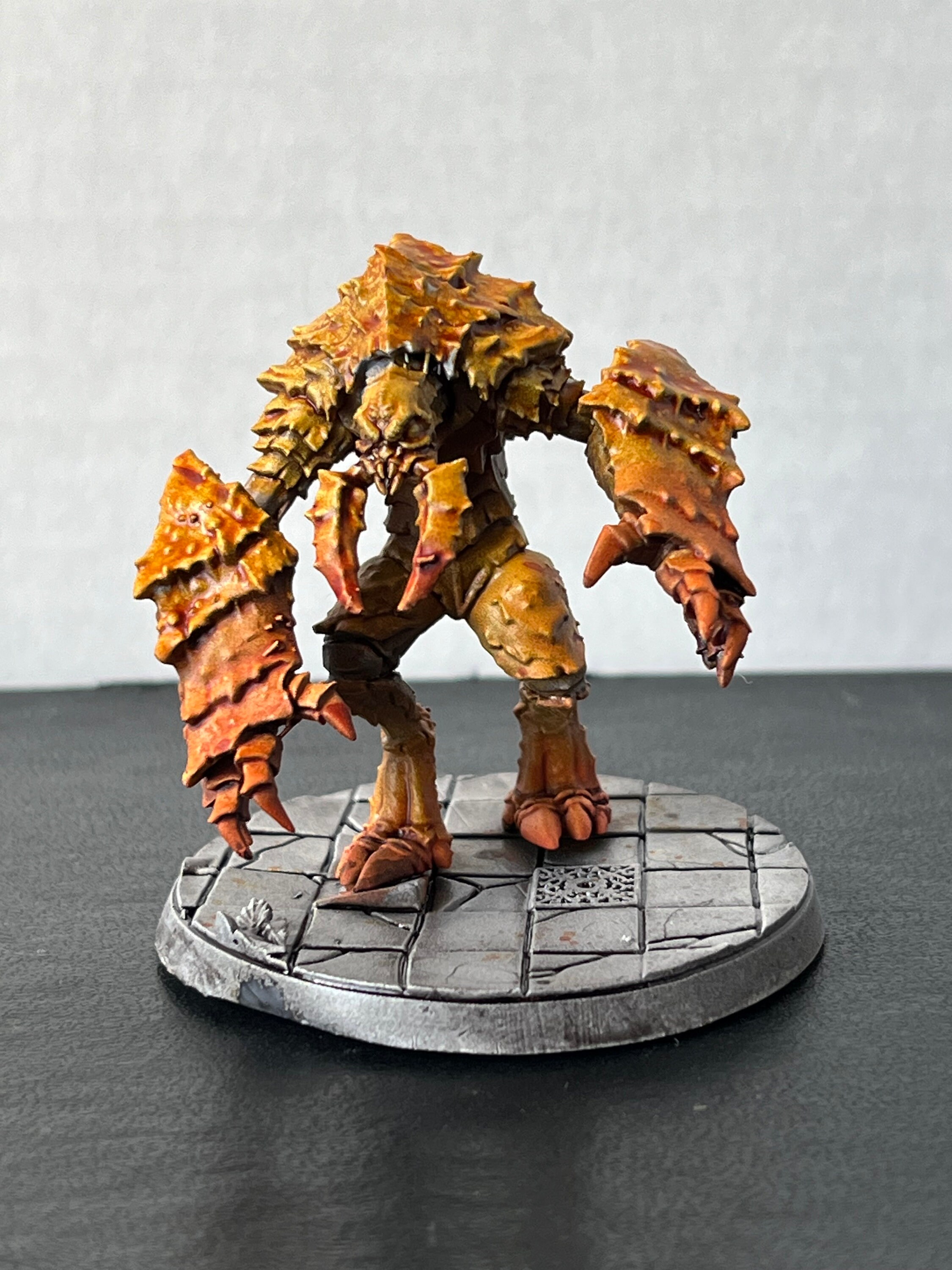 Umber Hulk DND, 28mm Scale Resin Dungeons & Dragons