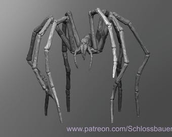 Tomb Spider | Resin | Painted or Unpainted | 32mm