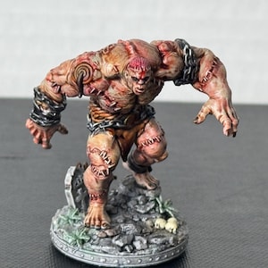 Brog | Flesh golem | Resin | Painted or Unpainted | 32mm and 75mm