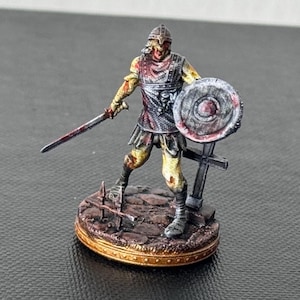 Zombie| Zombie Warrior| Resin | Painted or Unpainted | 32mm and 75mm