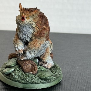 Owlbear | Resin | Painted or Unpainted | 32mm and 75mm