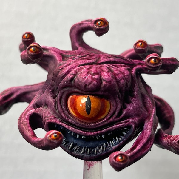 Beholder/Eye Tyrant DND Resin, 28mm Scale Dungeons & Dragons, Pathfinder Tabletop Miniature