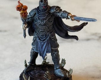 Lord Trogmor (Lord Soth) | Death Knight | Resin | Painted or Unpainted | 32mm and 75mm