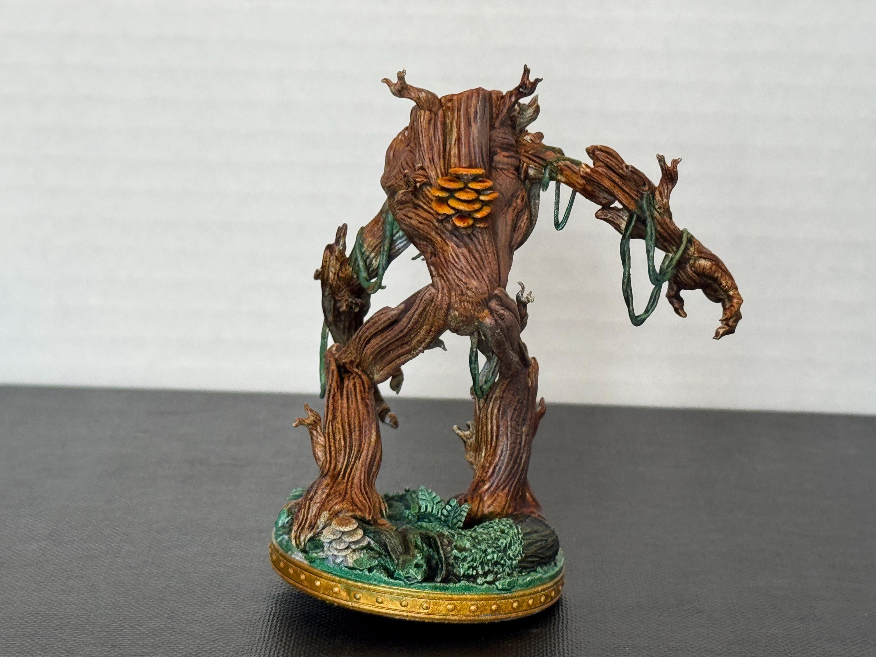Trycant Tree Treant | Tree Creature | Resin | Painted or Unpainted | 32mm - Etsy