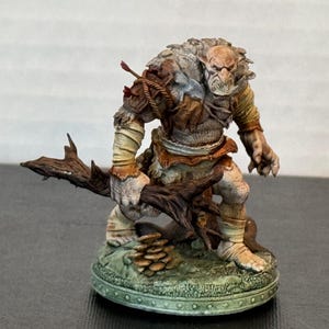 Trolls| Multiple Troll Creatures| Resin | Painted or Unpainted | 32mm and 75mm