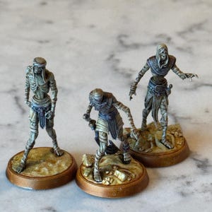 Mummy | Resin | Painted or Unpainted | 32mm and 75mm