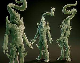 Nyarlathotep | Outer God Lovecraft | Resin | Painted or Unpainted | 32mm