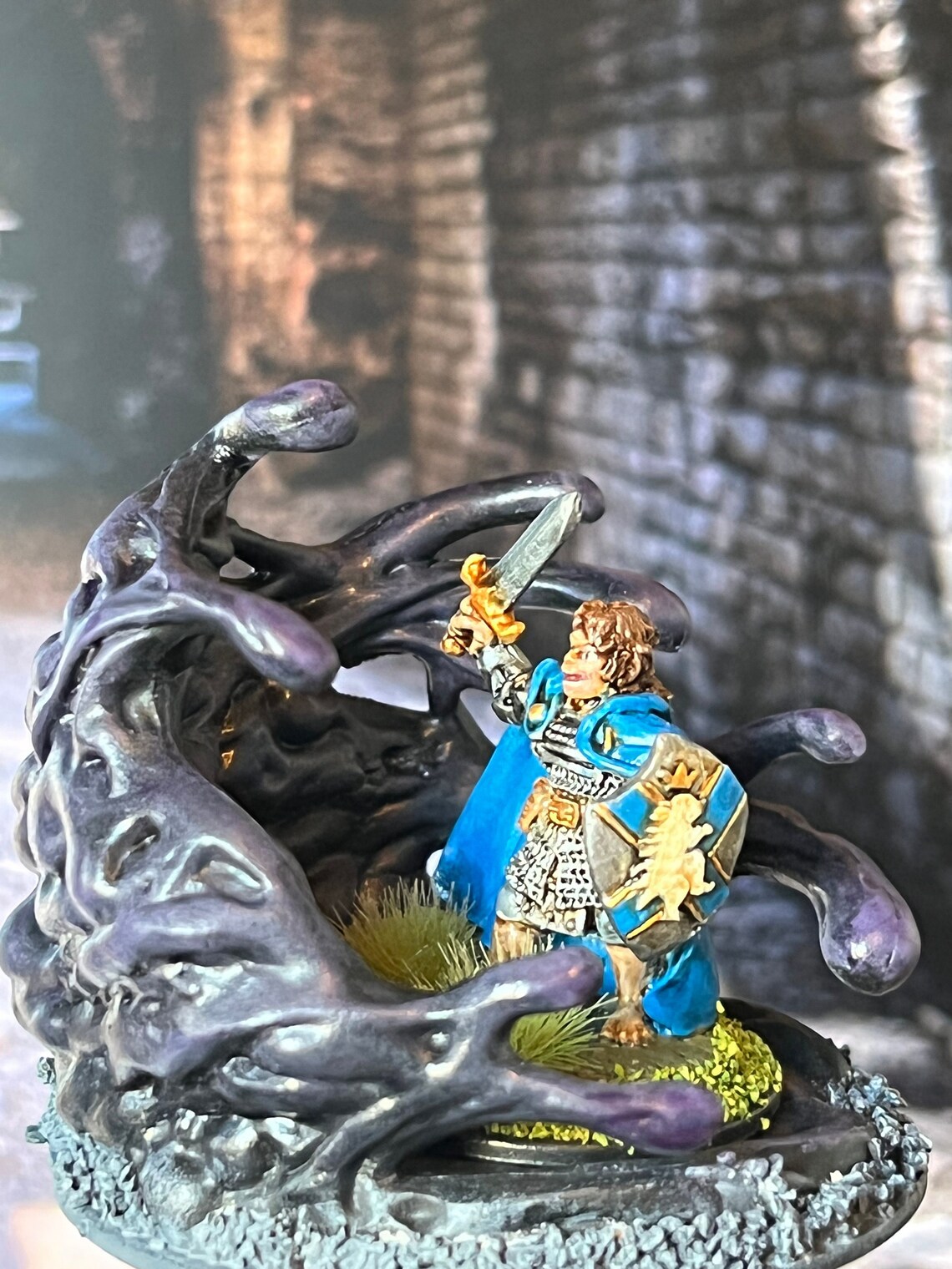 Pro Painted Black Pudding DND Nolzurs Wizkids 28mm Scale Etsy