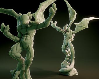 Nightgaunt | Flying Lovecraft | Resin | Painted or Unpainted | 32mm