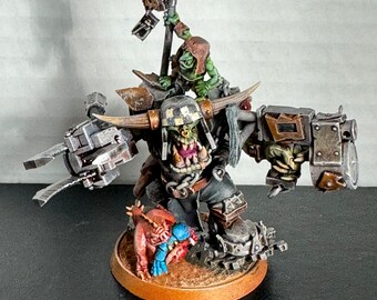 Ork Infantry Warboss - Warhammer 40k | Custom Warboss 1