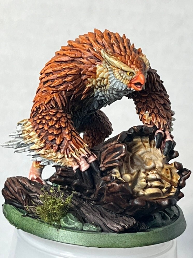 Owlbear | Monstrosity | Resin | Painted or Unpainted