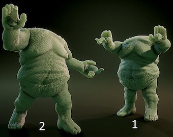Y'golonac | God of Perversion Lovecraft | Resin | Painted or Unpainted | 32mm