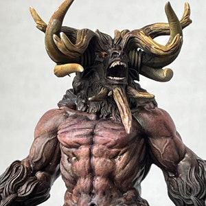 Baphomet | Demon Lord | Resin | Painted or Unpainted | 32mm and 75mm