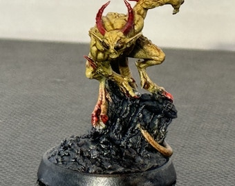 Demon Minion | Quasit | Hars | Geschilderd of ongeschilderd | 32 mm en 75 mm