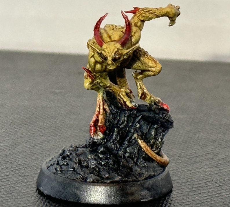 Demon Minion | Quasit | Resin | Painted or Unpainted | 32mm and 75mm - Etsy