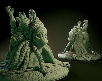 Shaggoth | Shapeshifting Lovecraft | Resin | Painted or Unpainted | 32mm