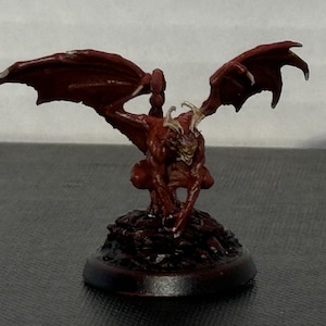 Winged Demon (imp)| Resin | Painted or Unpainted | 32mm and 75mm