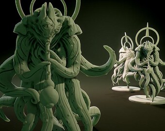 Servitor of the Outer Gods | Flying Lovecraft | Resin | Painted or Unpainted | 32mm