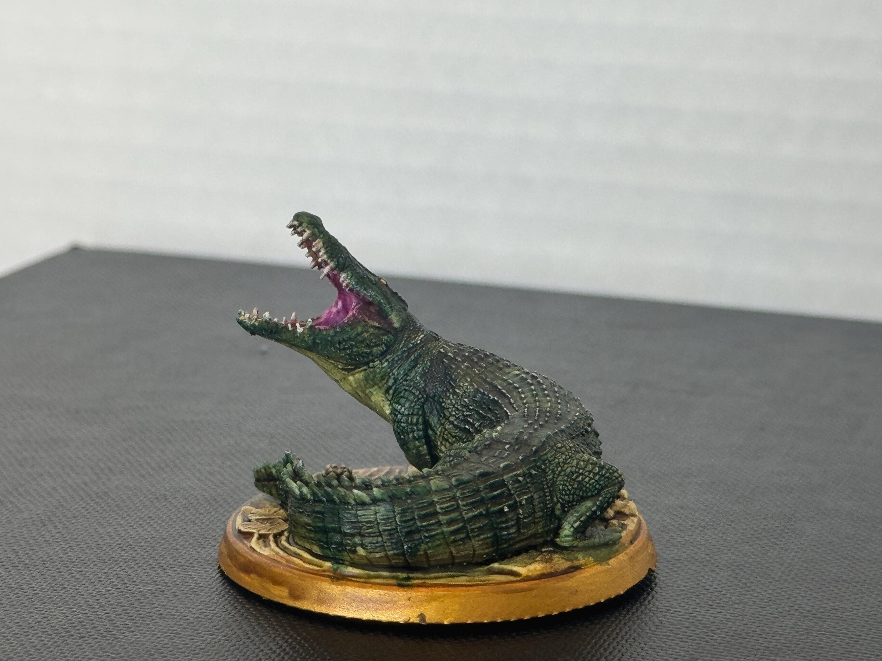 Crocodile toy figure - Etsy 日本