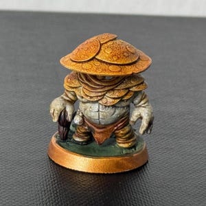Myconid (B) | Resin | Painted or Unpainted | 32mm and 75mm